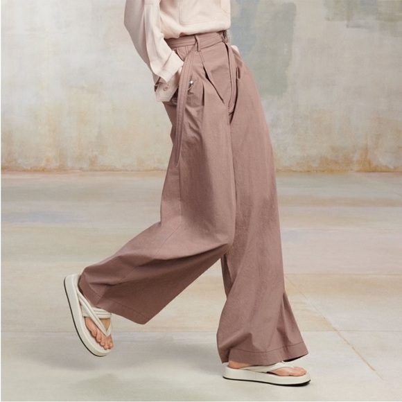 NWT Zara SRPLS LIMITED EDITION COLLECTION pants wide leg - Picture 7 of 14